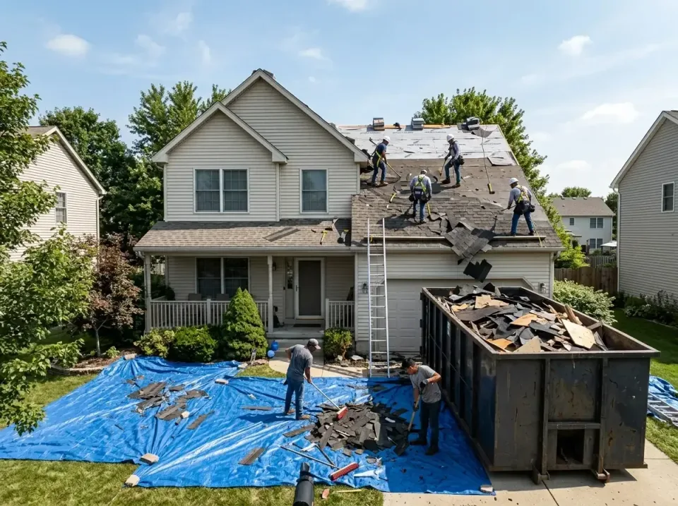 roof-replacement-debris-remova-004 — frequently asked questions, Cheapest Dumpster Rentals in Bernalillo, NM